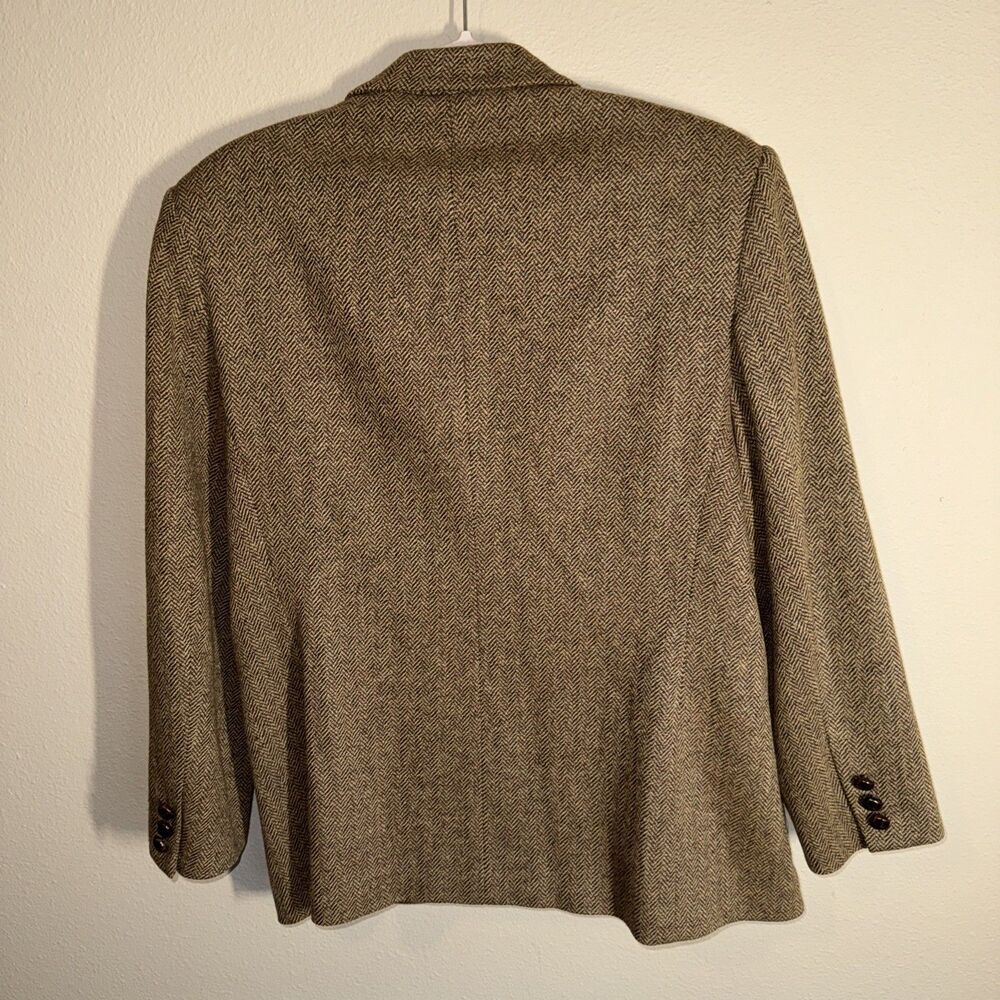 L.L. Bean Women’s Suit Jacket Brown - Picture 3 of 6